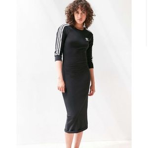 Adidas maxi dress